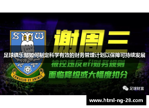 足球俱乐部如何制定科学有效的财务管理计划以保障可持续发展