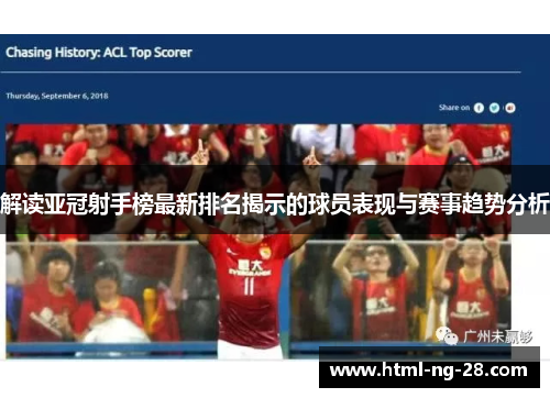 解读亚冠射手榜最新排名揭示的球员表现与赛事趋势分析