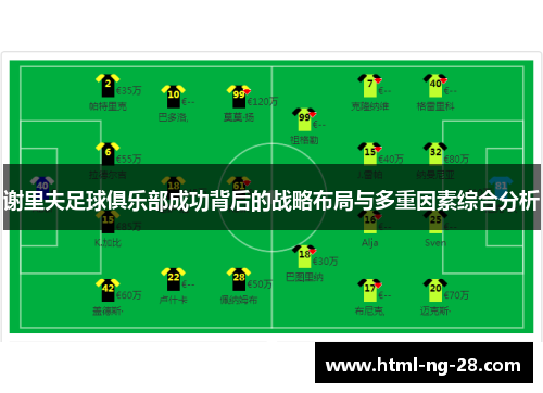 谢里夫足球俱乐部成功背后的战略布局与多重因素综合分析